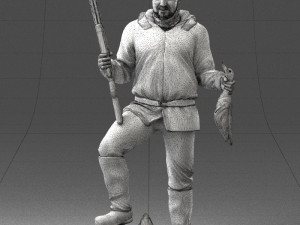 hunter 0527-2 3d print ready 3D Print Model