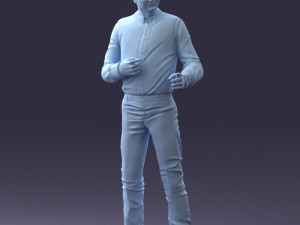 charismatic man 1217-1 3d print ready Modèles 3D en vedette