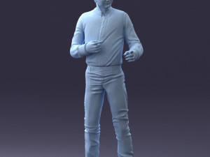 charismatic man 1217-1 3d print ready Modèles 3D en vedette