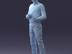 charismatic man 1217-1 3d print ready Modèles 3D en vedette