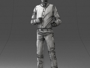 charismatic man 1217-1 3d print ready Modèles 3D en vedette