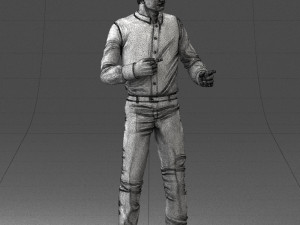 charismatic man 1217-1 3d print ready Modèles 3D en vedette