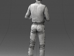 charismatic man 1217-1 3d print ready Modèles 3D en vedette
