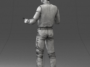 charismatic man 1217-1 3d print ready Modèles 3D en vedette