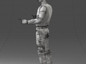 charismatic man 1217-1 3d print ready Modèles 3D en vedette