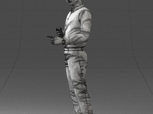 charismatic man 1217-1 3d print ready Modèles 3D en vedette