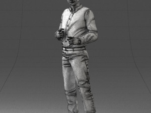 charismatic man 1217-1 3d print ready Modèles 3D en vedette