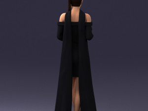 awardwoman0218obj 3D 打印模型