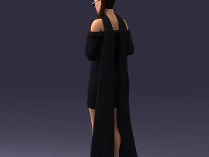 awardwoman0218obj 3D 打印模型