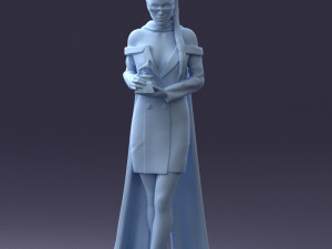 awardwoman0218obj 3D 打印模型