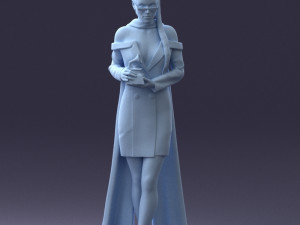 awardwoman0218obj 3D 打印模型