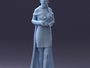 awardwoman0218obj 3D 打印模型