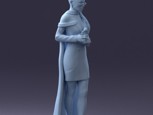 awardwoman0218obj 3D 打印模型