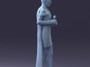 awardwoman0218obj 3D 打印模型