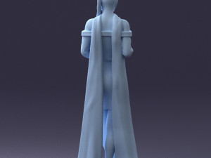 awardwoman0218obj 3D 打印模型