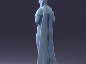 awardwoman0218obj 3D 打印模型