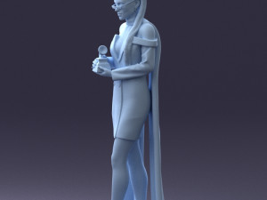 awardwoman0218obj 3D 打印模型
