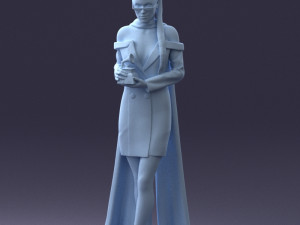 awardwoman0218obj 3D 打印模型