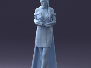 awardwoman0218obj 3D 打印模型