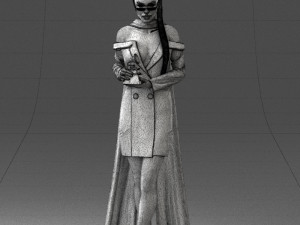 awardwoman0218obj 3D 打印模型
