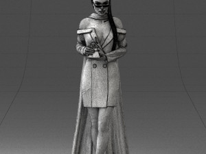 awardwoman0218obj 3D 打印模型