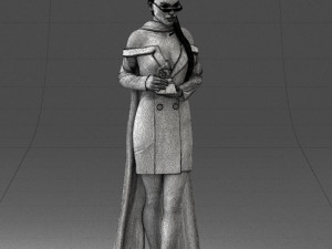 awardwoman0218obj 3D 打印模型