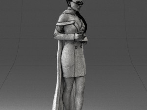 awardwoman0218obj 3D 打印模型