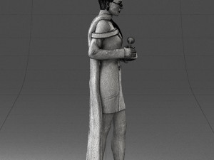 awardwoman0218obj 3D 打印模型