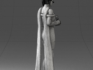 awardwoman0218obj 3D 打印模型