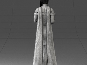 awardwoman0218obj 3D 打印模型
