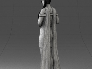 awardwoman0218obj 3D 打印模型