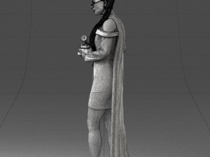 awardwoman0218obj 3D 打印模型