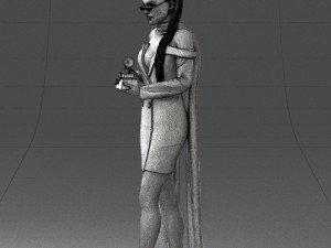 awardwoman0218obj 3D 打印模型