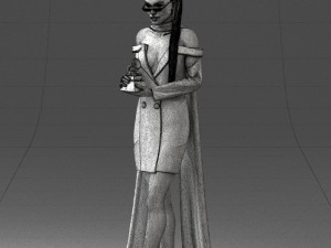 awardwoman0218obj 3D 打印模型