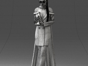 awardwoman0218obj 3D 打印模型
