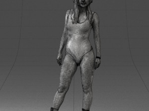 girl in body 0127-2 3D मॉडल