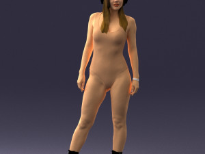 girl in body 0127-2 3d print ready 3D-printmodel