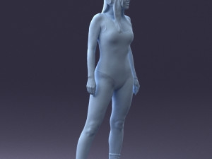 girl in body 0127-2 3d print ready 3D-printmodel
