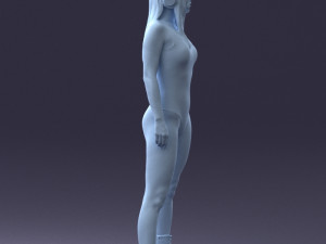 girl in body 0127-2 3d print ready 3D-printmodel