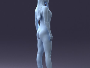 girl in body 0127-2 3d print ready 3D-printmodel
