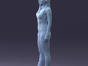 girl in body 0127-2 3d print ready 3D-printmodel