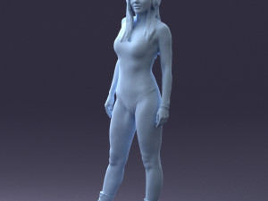 girl in body 0127-2 3d print ready 3D-printmodel