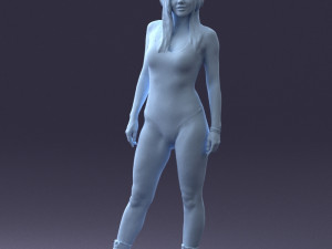 girl in body 0127-2 3d print ready 3D-printmodel