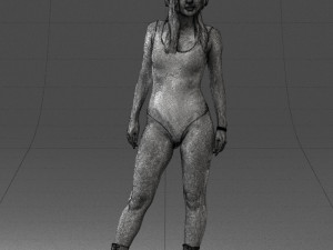 girl in body 0127-2 3d print ready 3D-printmodel