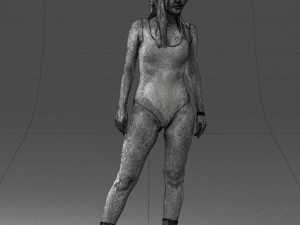girl in body 0127-2 3d print ready 3D-printmodel
