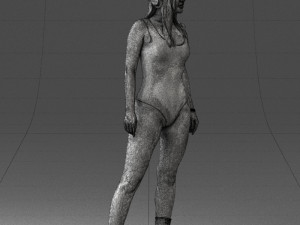 girl in body 0127-2 3d print ready 3D-printmodel