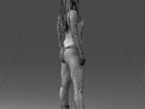 girl in body 0127-2 3d print ready 3D-printmodel