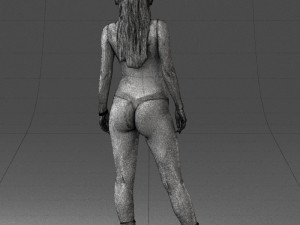 girl in body 0127-2 3d print ready 3D-printmodel