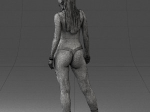 girl in body 0127-2 3d print ready 3D-printmodel