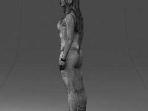 girl in body 0127-2 3d print ready 3D-printmodel